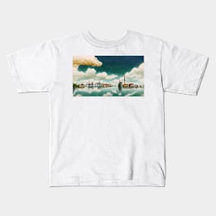 City by the water #1 Kids T-Shirt